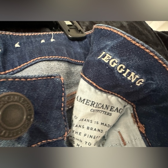 American Eagle Jeans Jeggings - American Eagle Ripped Jeans Jegging - Picture 4 of 4